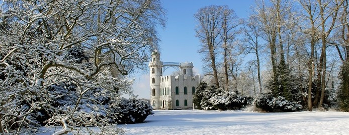 Pfaueninsel im Winter