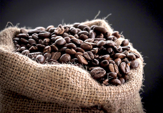 Organic coffeebeans