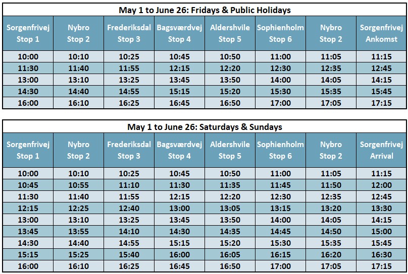 Baadfarten - departure times from May to June 2025.jpg