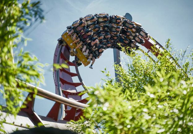 Spring_in_Tivoli Gardens_Demon Rollercoaster.jpg