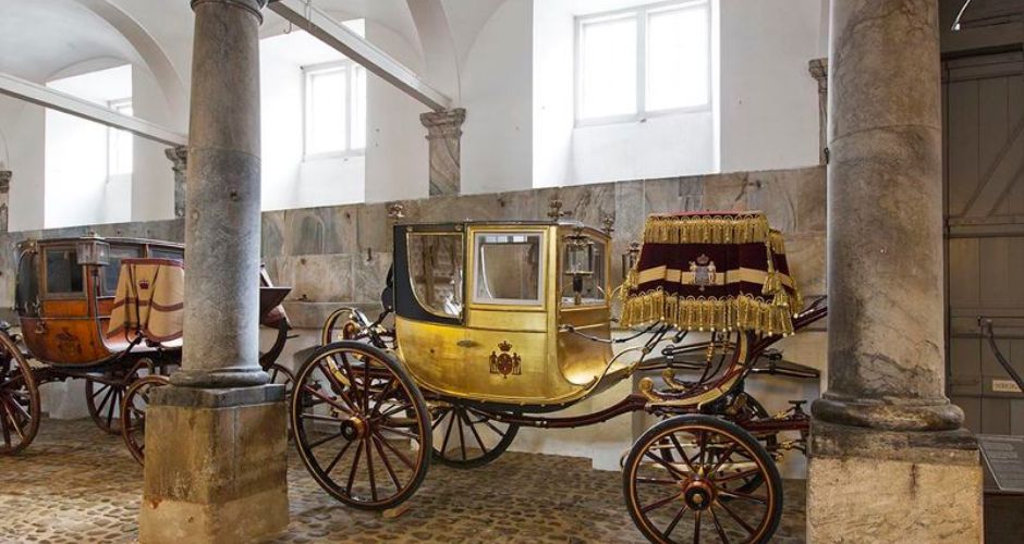 Stables at Christiansborg Palace_Golden Chariot.jpg