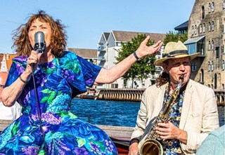 Margarita & Mr. Mike 4tet playing on our Jazz Cruise