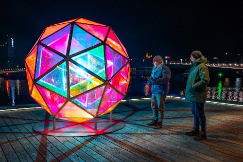 Billeder fra Light Festival 2021 |