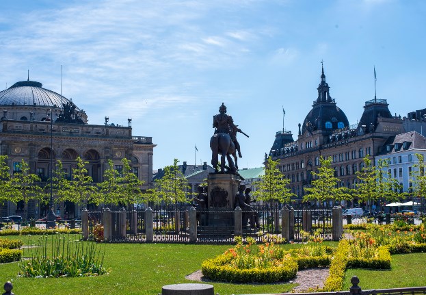 A park in Copenhagen