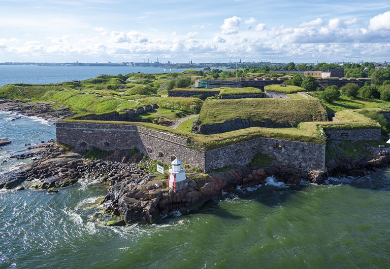 Suomenlinna Sea Fortress Helsinki