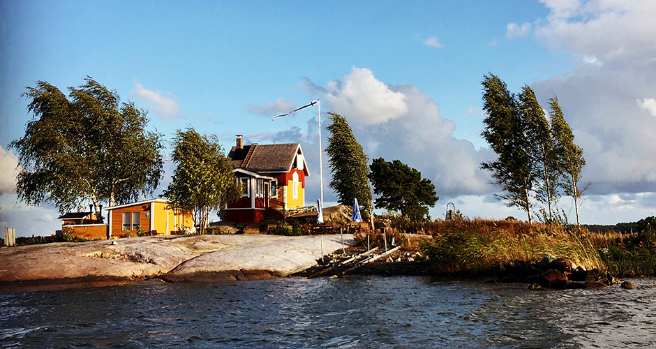 Katajanokka islet in Helsinki