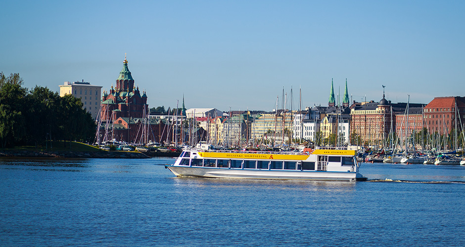 M/S Sofia at Kanavaranta Helsinki