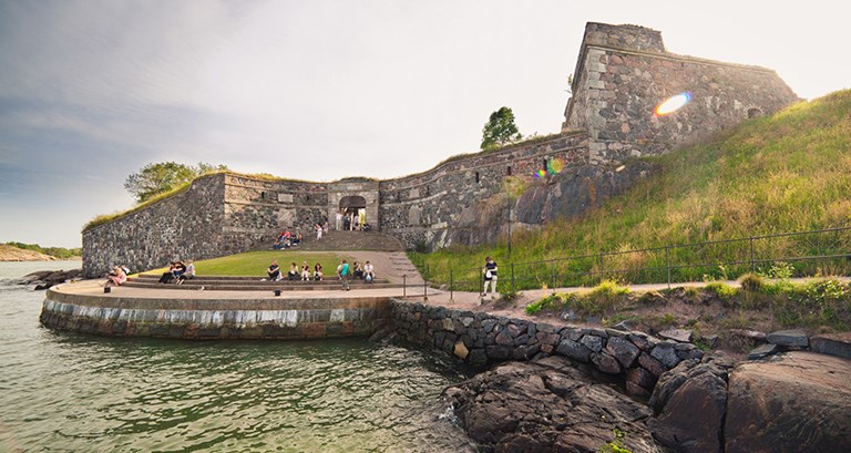 Suomenlinna Sea Fortress Helsinki