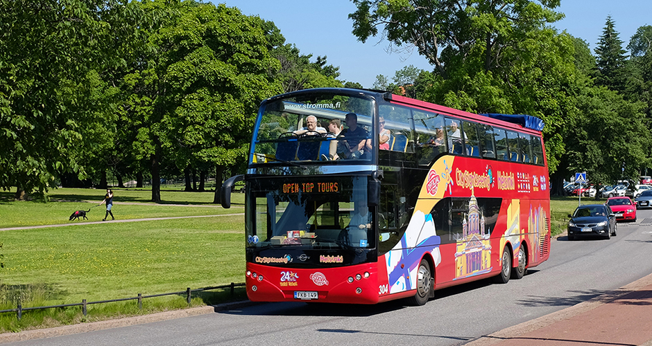 City Sightseeing Hop On Hop Off