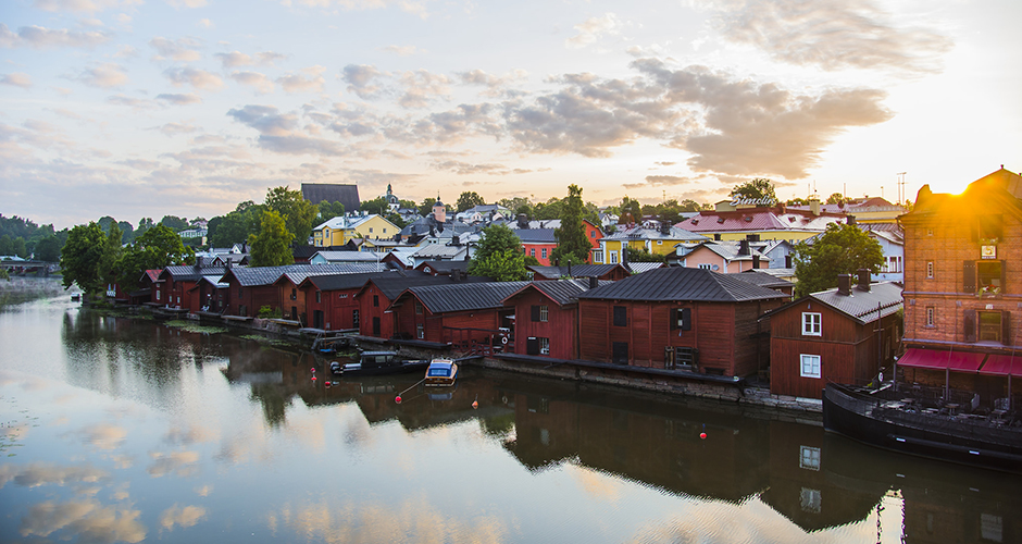 Old Wooden Town of Porvoo