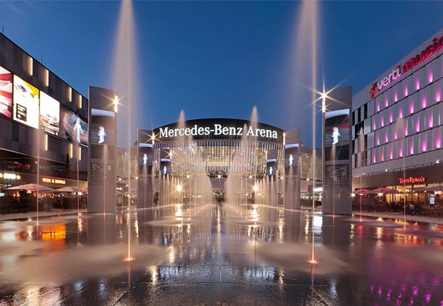 Things To Do At Mercedes Platz In Berlin Stromma Com