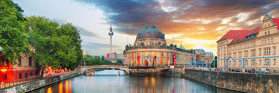 Bode museum, Museum Island Berlin