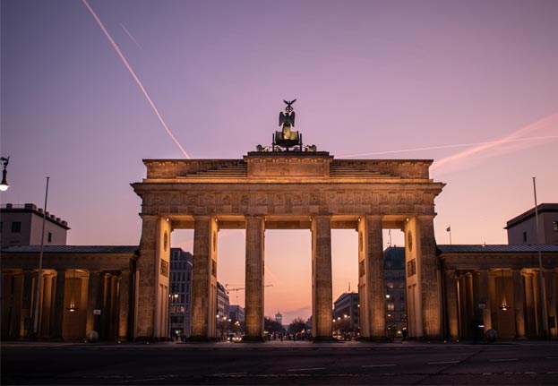 Brandenburger Tor - Sunrise 