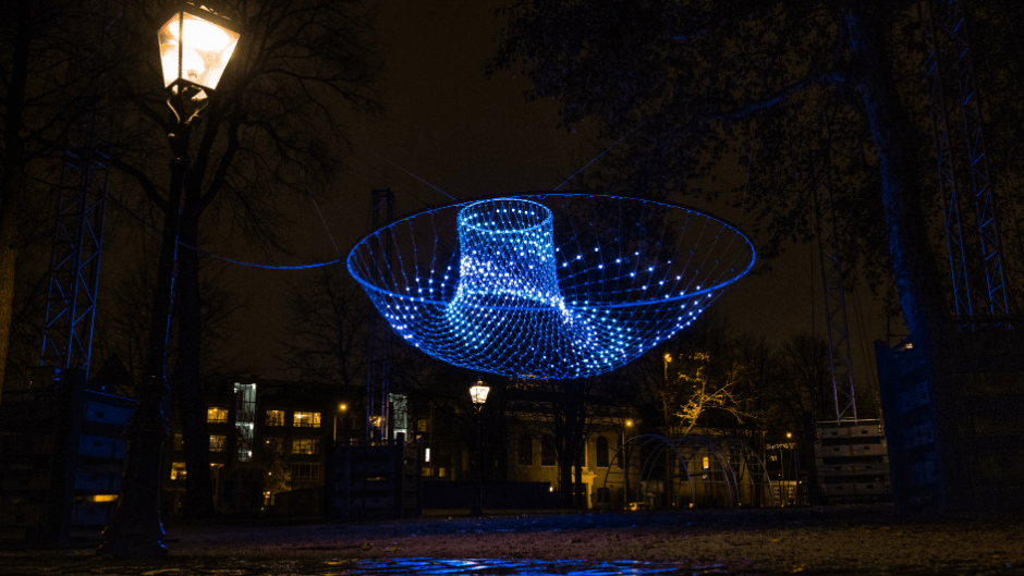 Official Amsterdam Light Festival route