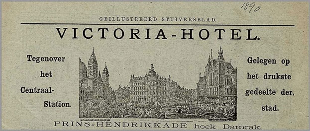 Victoria Hotel Amsterdam