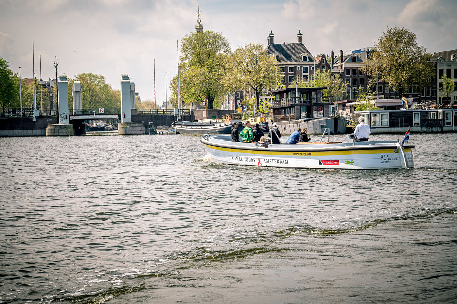 Open Boat Hendrick de Keyser - Amsterdam