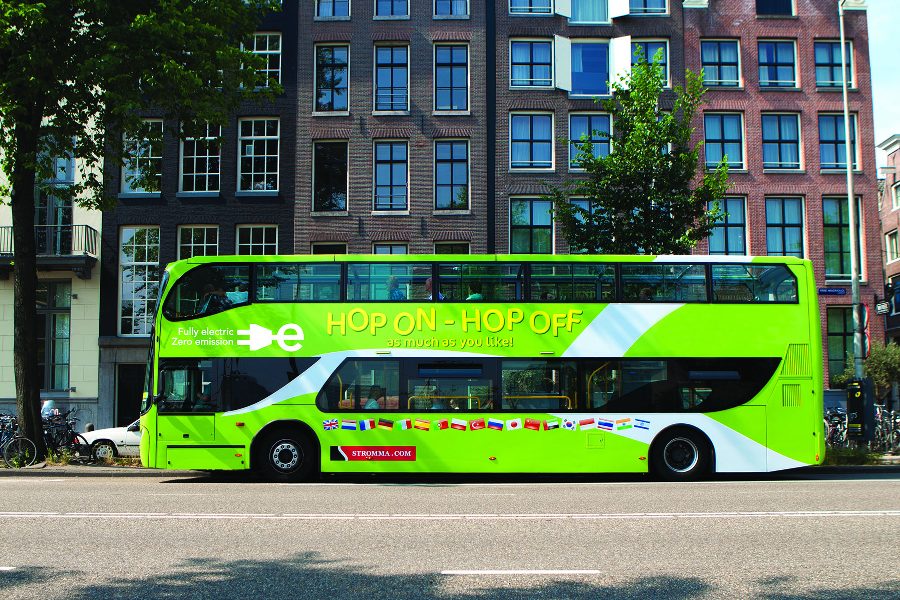 Hop on - Hop off bus & battello - L'abbinamento ottimale | Stromma.nl