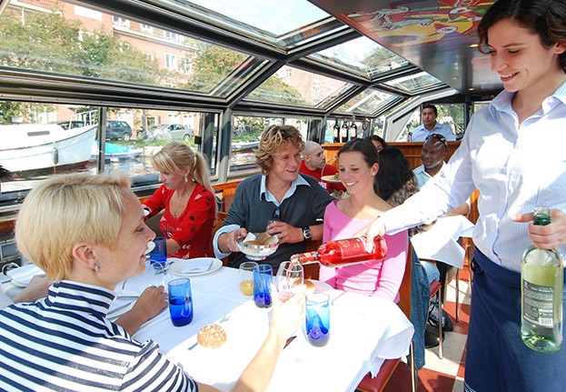 Luxe Lunch on the canals