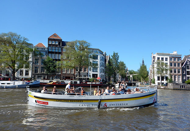Sloep huren in Amsterdam | Stromma.nl