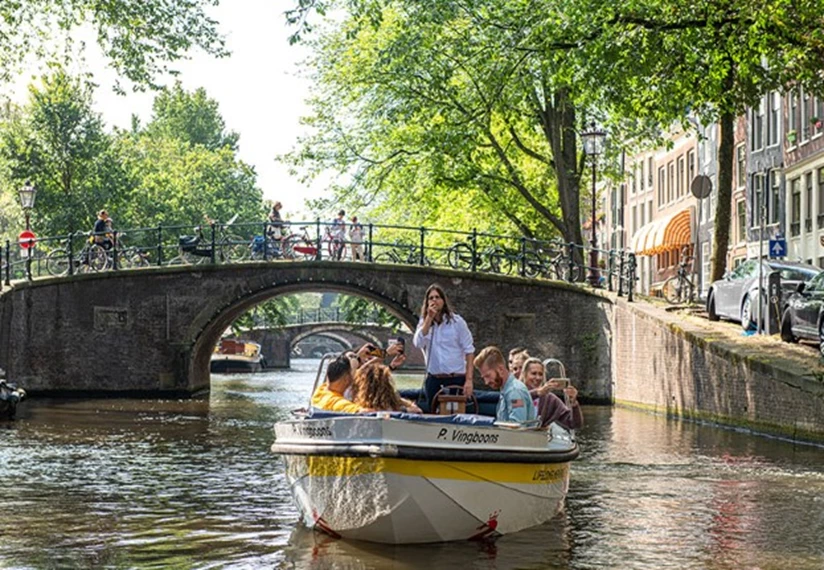 Open Boat Tours Amsterdam Book At Stromma Com