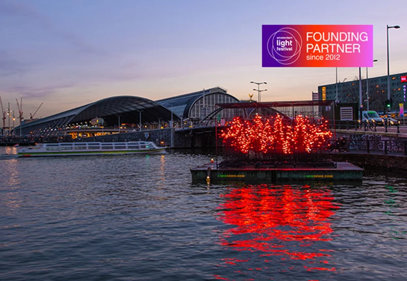 Amsterdam Light Festival Cruise Stromma Com