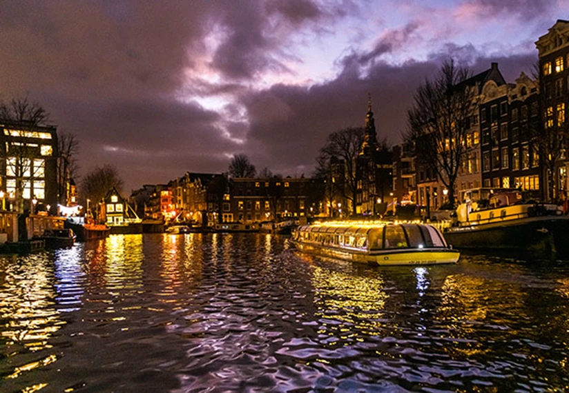 Amsterdam Light Festival Cruise Stromma Com