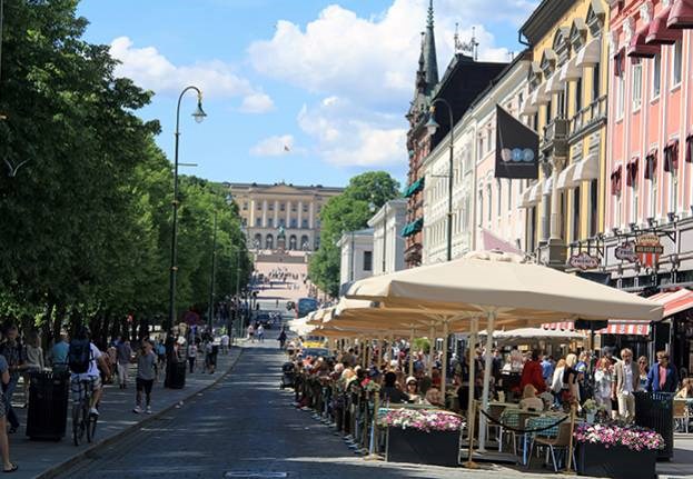 Karl Johan, Oslo in Norway