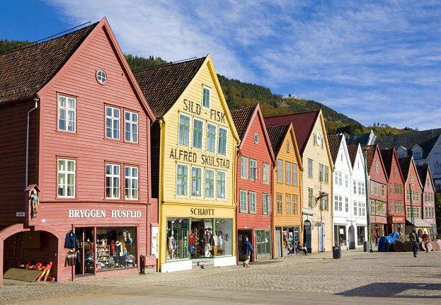 Bryggen, Bergen