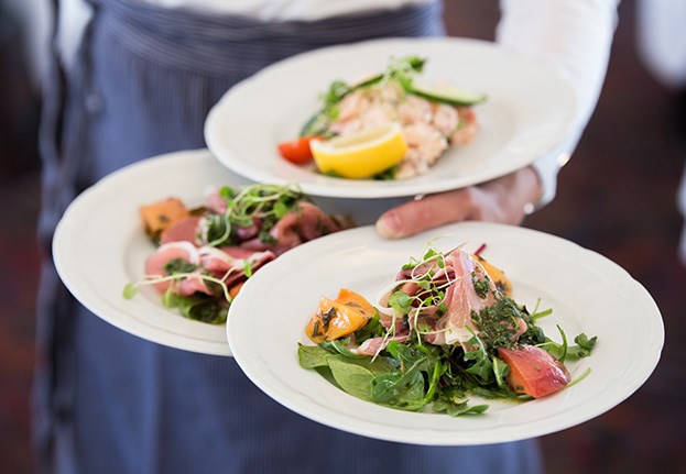 Delicious food dishes