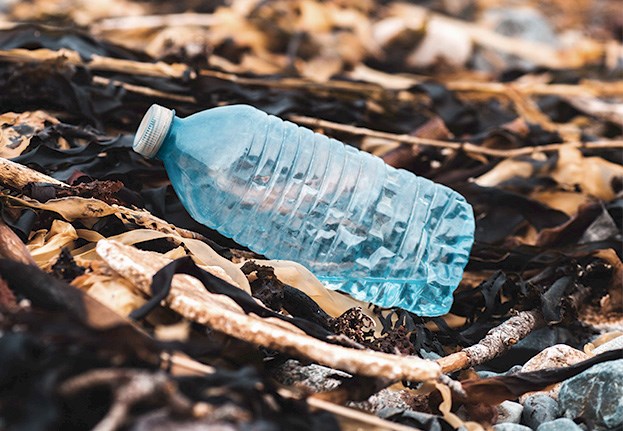 Plastic bottle