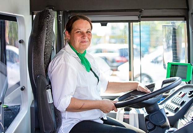 Bus driver Stromma