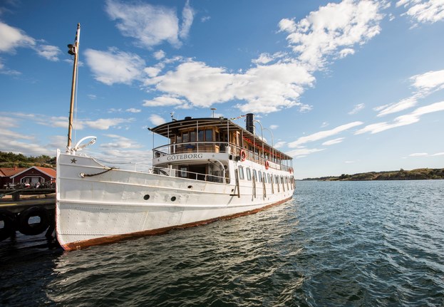 The boat M/S Göteborg