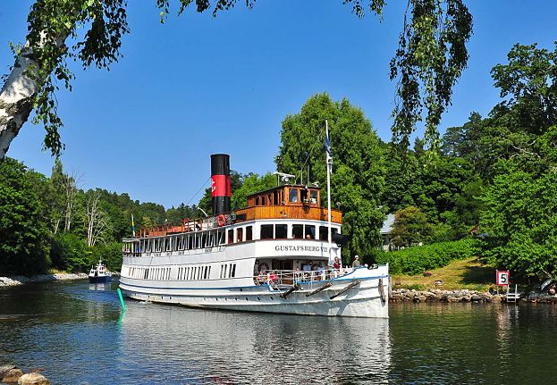 gustavsberg boat trip