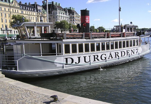 M/S Djurgården 7 | Stromma.se