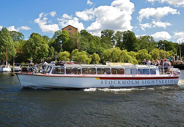 stromma stockholm archipelago tour