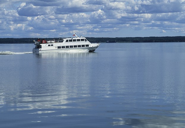 M/S Eskil i Stockholms skärgård - Strömma