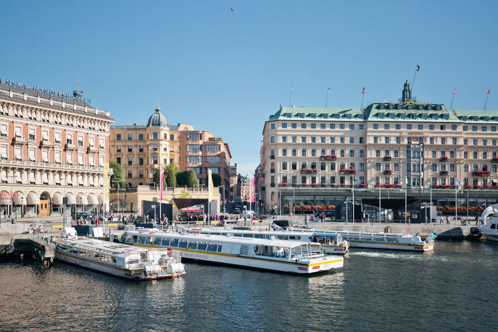 Strömkajen, Stockholm – Ticket shop & departures | Stromma
