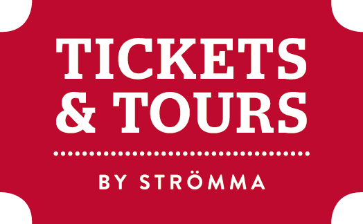 Ticket and tours shop Stockholm