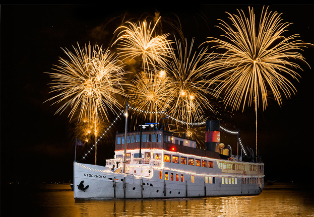New Year Cruise In Stockholm Sweden Stromma Com