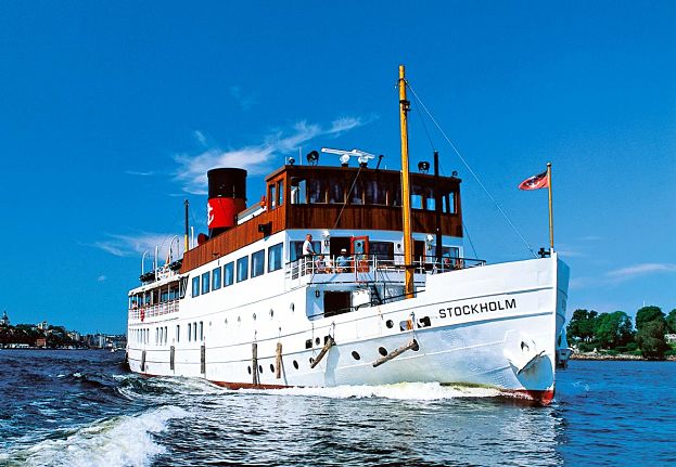 Stockholm Archipelago Tour with Guide