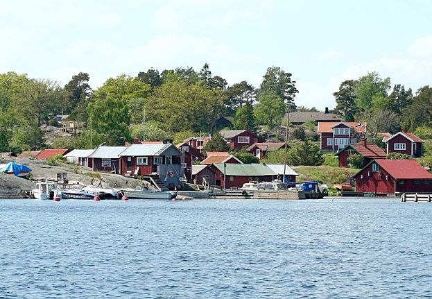Möja i Stockholms skärgård