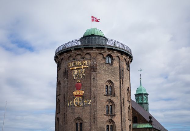 The Round Tower building in Copenhagen. ©Rundetaarn