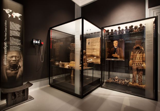 The exhibition Voices from the Colonies at the National Museum. ©The National Museum