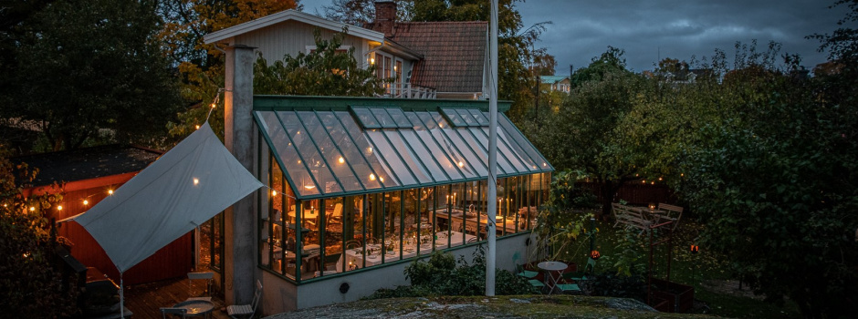 Vaxholm Bed & Breakfast backyard