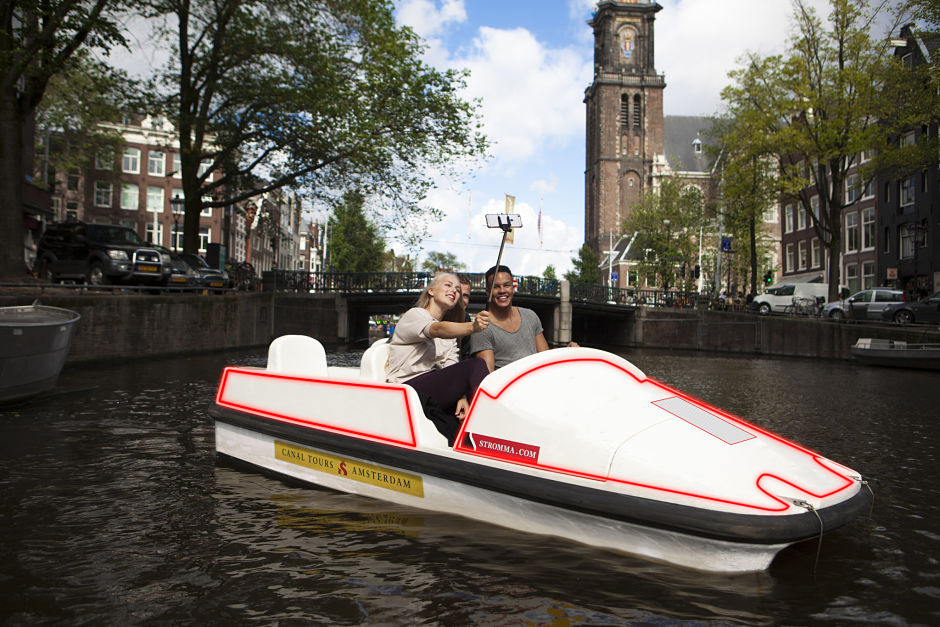 Waterfiets 35 jaar - voorbeeld