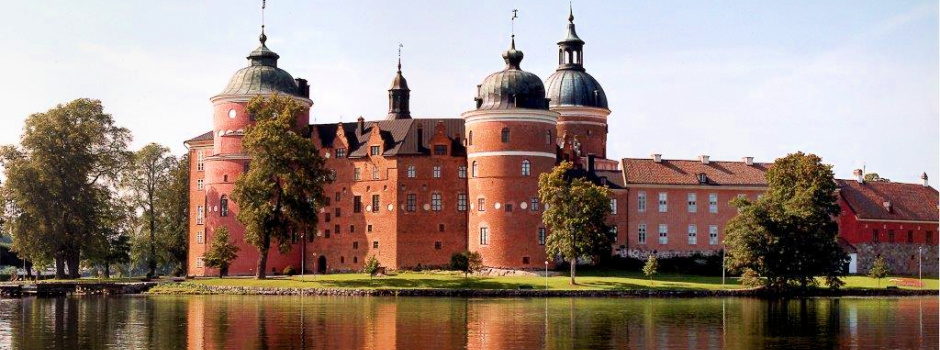 The Gripsholm castle from water
