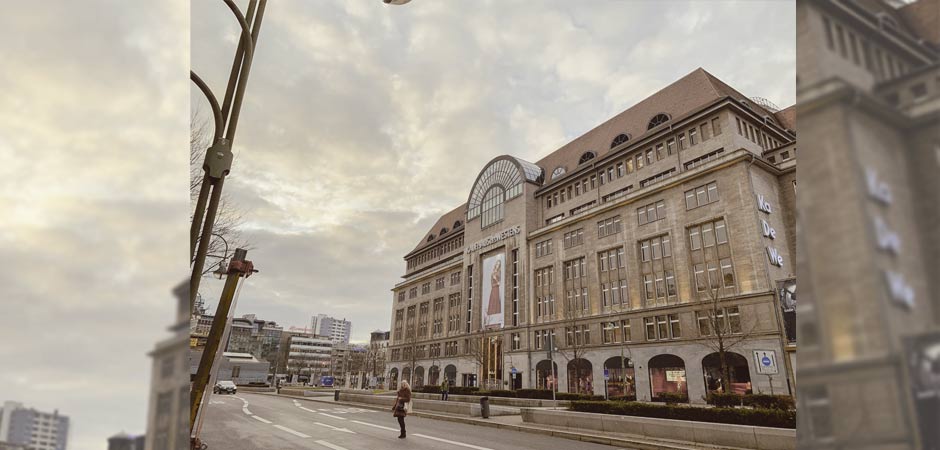 KaDeWe (Department Store of the West) in Berlin