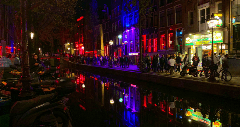 Utrecht New Red Light District