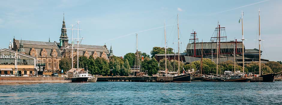 The Vasa Museum from the water side