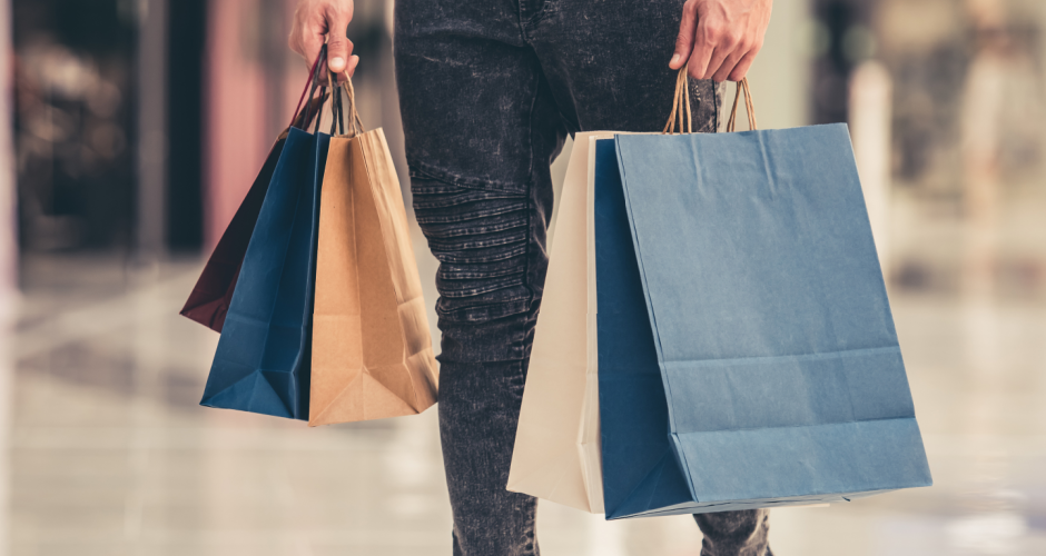 Shoping bags in Stockholm